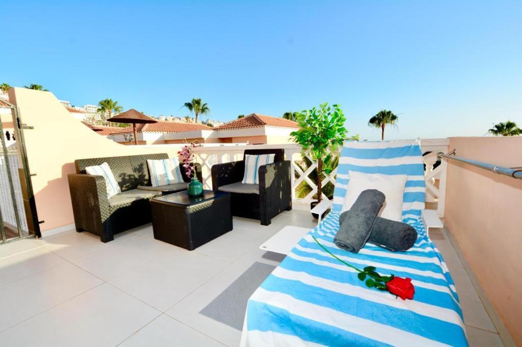 Passione Beautiful Apartment With Sea View Costa Adeje (Tenerife) Exterior foto