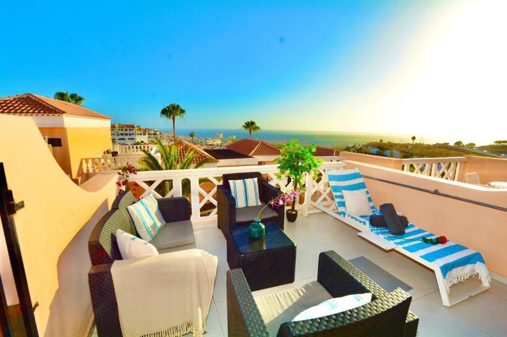 Passione Beautiful Apartment With Sea View Costa Adeje (Tenerife) Exterior foto