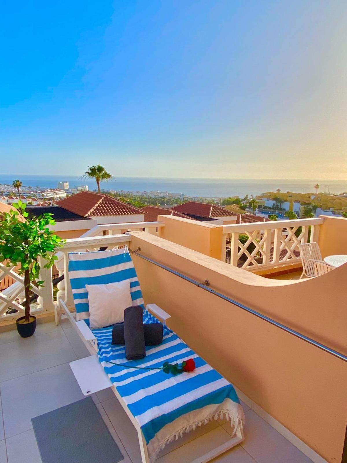 Passione Beautiful Apartment With Sea View Costa Adeje (Tenerife) Exterior foto
