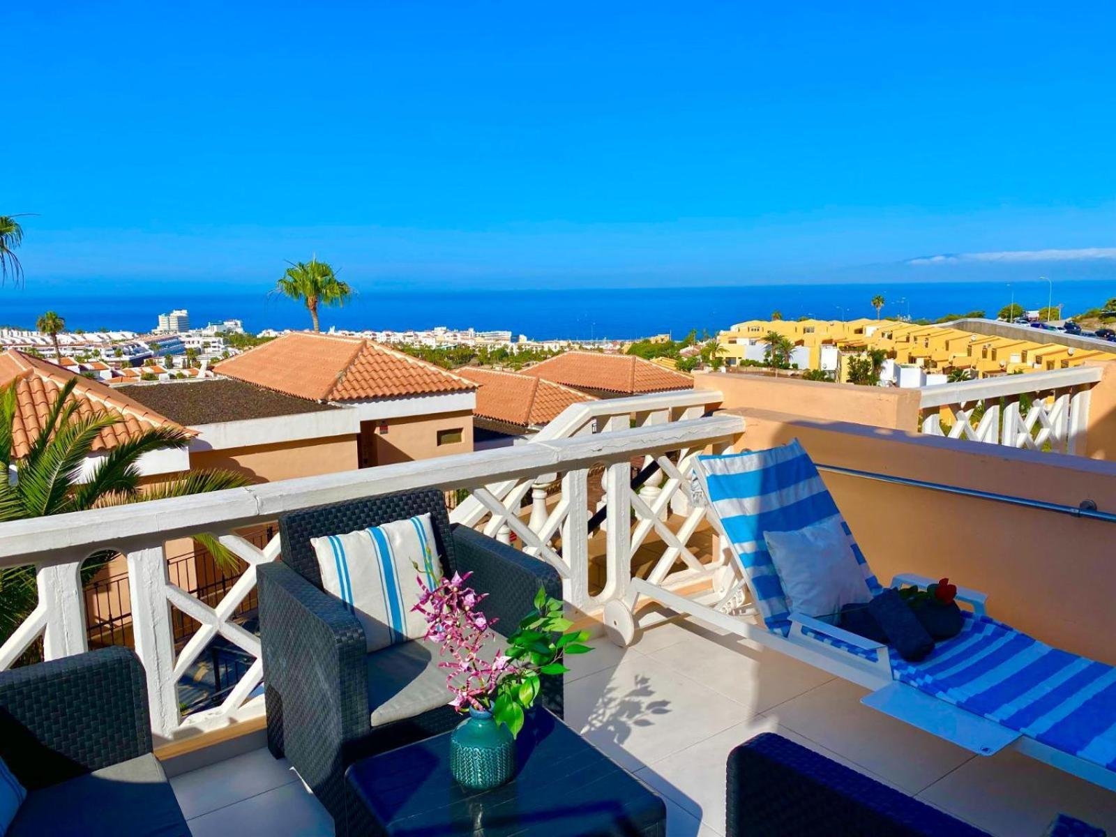 Passione Beautiful Apartment With Sea View Costa Adeje (Tenerife) Exterior foto