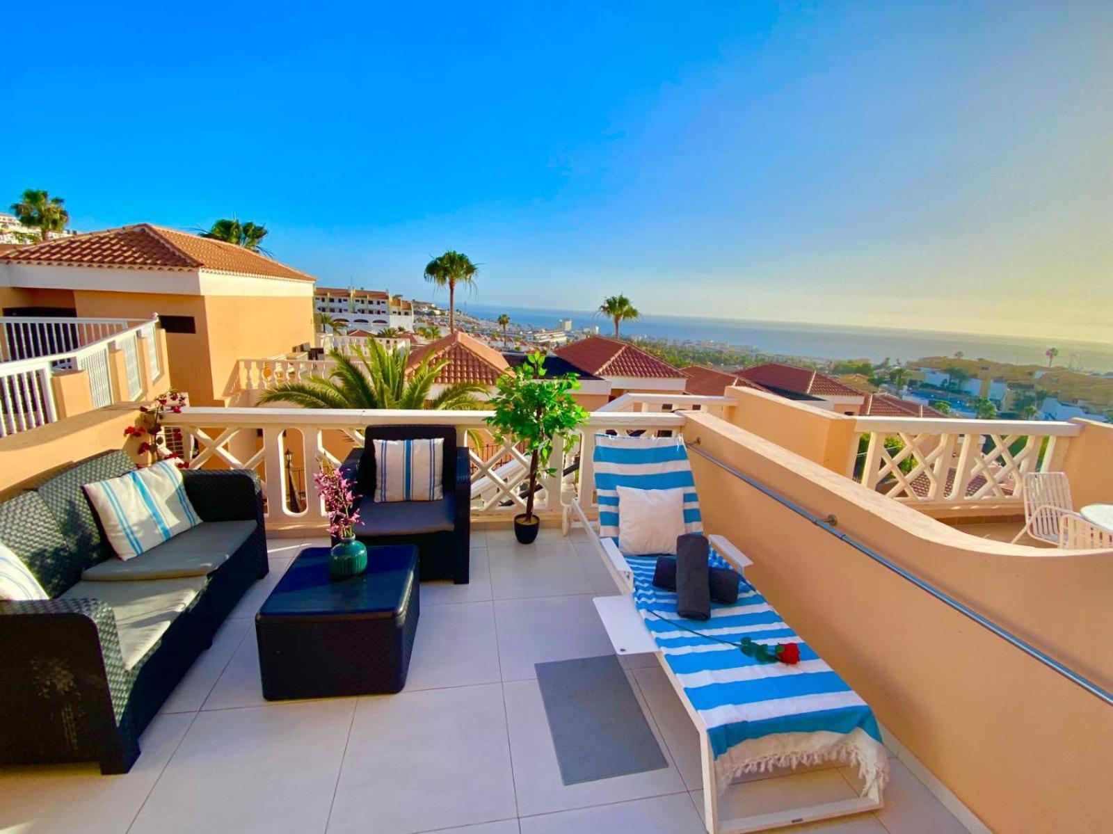 Passione Beautiful Apartment With Sea View Costa Adeje (Tenerife) Exterior foto